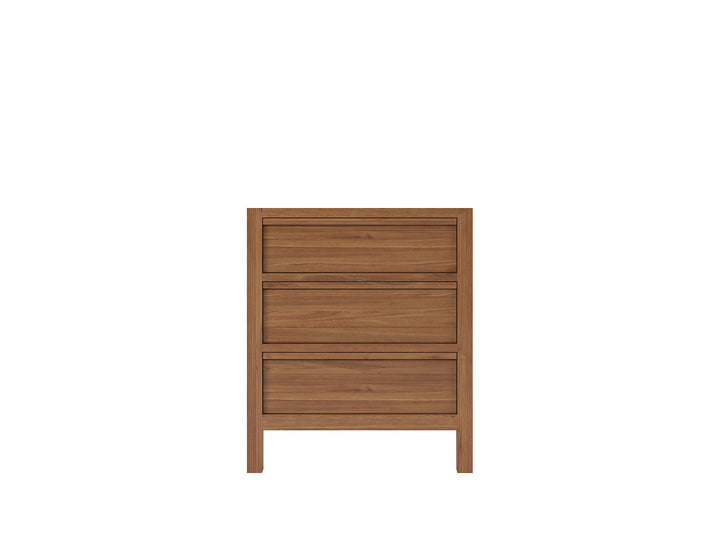 Elizabeth Teak Wood 30 in. W x 22 in. D Single Sink Bathroom Vanity - photo 6