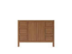 Elizabeth Teak Wood 48 in. W x 22 in. D Single Sink Bathroom Vanity - photo 6