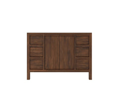 Elizabeth Teak Wood 48 in. W x 22 in. D Single Sink Bathroom Vanity - photo 6