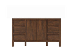 Elizabeth Teak Wood 60 in. W x 22 in. D Single Sink Bathroom Vanity - photo 6