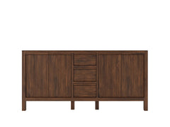 Elizabeth Teak Wood 72 in. W x 22 in. D Double Sink Bathroom Vanity - photo 6