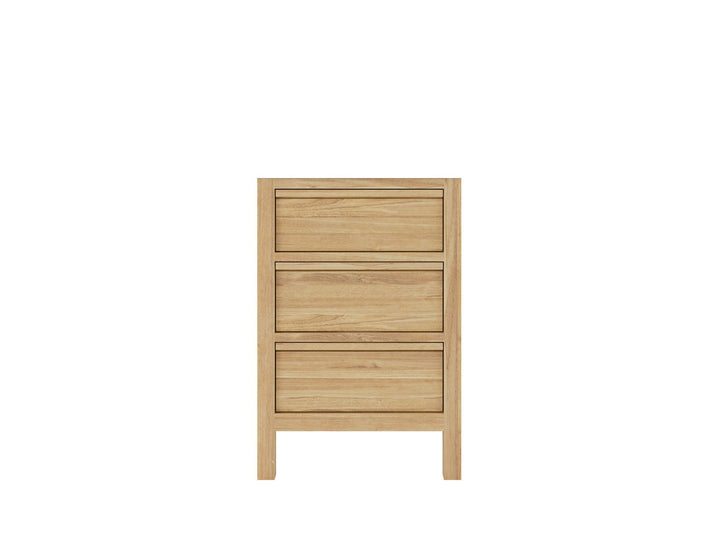 Elizabeth Teak Wood 24 in. W x 22 in. D Single Sink Bathroom Vanity - photo 6