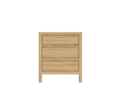 Elizabeth Teak 30 in. W x 22 in. D Single Sink Bathroom Vanity in Light Natural with Countertop - Cabinet Only