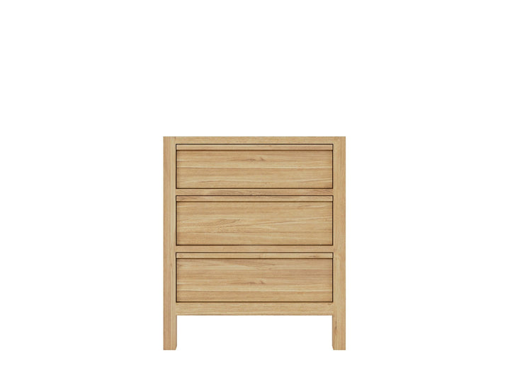 Elizabeth Teak Wood 30 in. W x 22 in. D Single Sink Bathroom Vanity - photo 6
