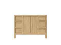Elizabeth Teak Wood 48 in. W x 22 in. D Single Sink Bathroom Vanity - photo 6