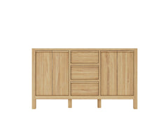 Elizabeth Teak Wood 60 in. W x 22 in. D Double Sink Bathroom Vanity - photo 6