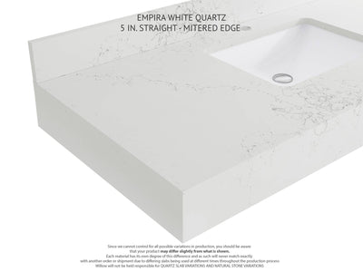 Manhattan 60 in. W x 22 in. D Double Sink Bathroom Vanity