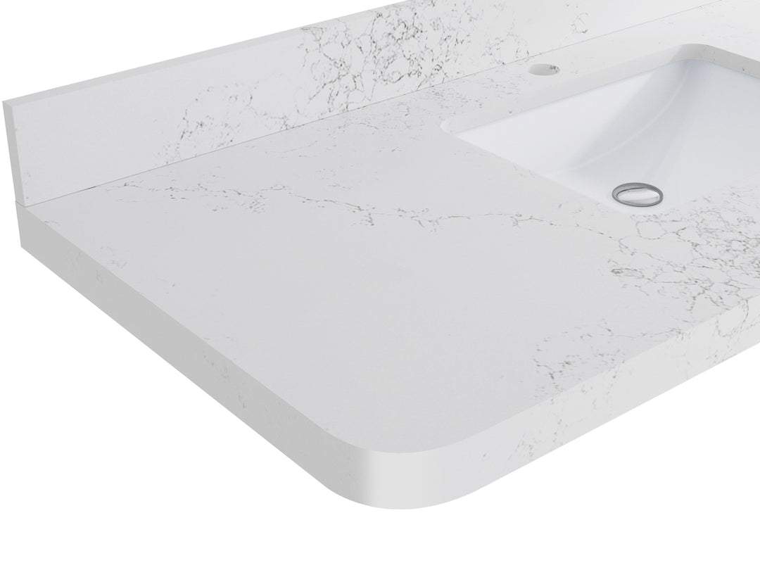 Malibu 24 in. W x 22 in. D Single Sink Bathroom Vanity