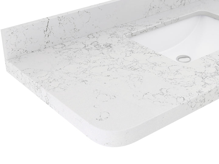 Hampton Floating Teak 72 in. W x 22 in. D Single Sink Bathroom Vanity - photo 7