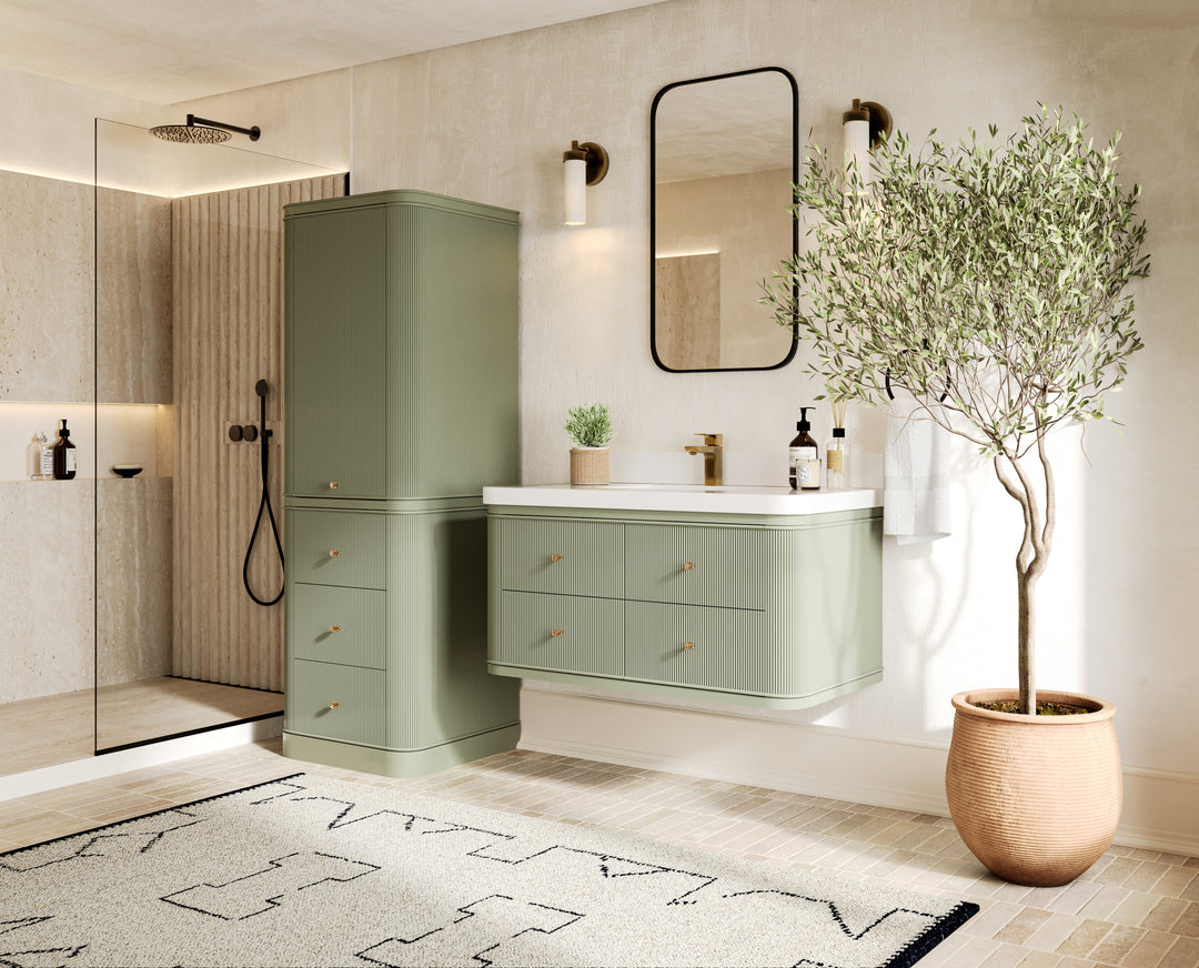 Hampton Floating 42 in. W x 22 in. D Single Sink Bathroom Vanity