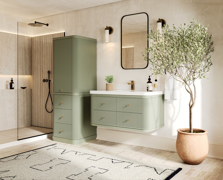Hampton Floating 42 in. W x 22 in. D Single Sink Bathroom Vanity - photo 2
