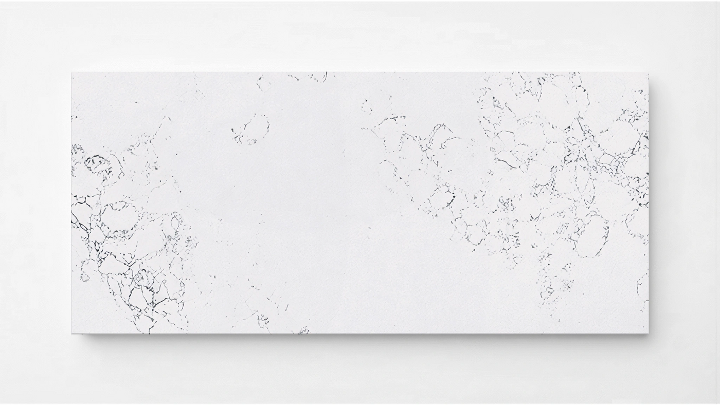 Empira White Quartz Sample