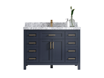Cambridge 48 in. W x 22 in. D Single Sink Bathroom Vanity