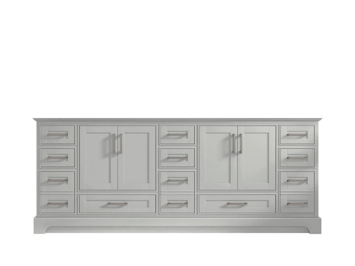 Boston Fenway 84 in. W x 22 in. D Double Sink Bathroom Vanity - photo 6
