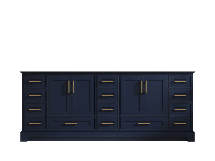 Boston Fenway 84 in. W x 22 in. D Double Sink Bathroom Vanity - photo 6