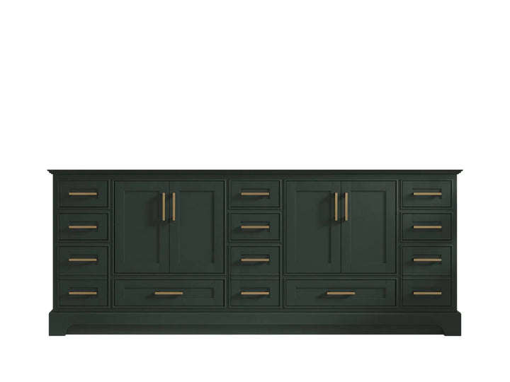 Boston Fenway 84 in. W x 22 in. D Double Sink Bathroom Vanity - photo 7
