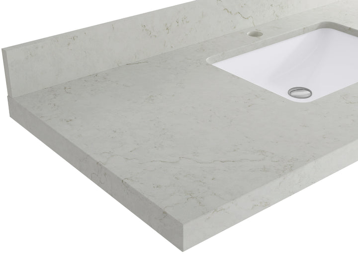 Chicago 36 in. W x 22 in. D Center Sink Bathroom Vanity - photo 46