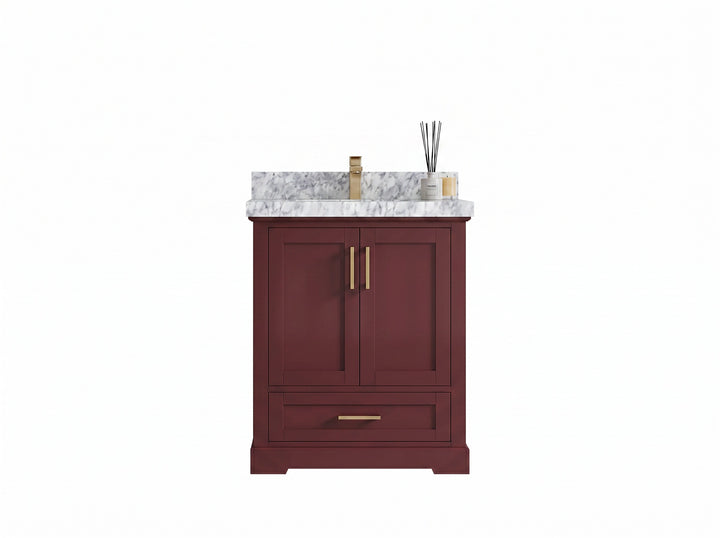 Boston 30 in. W x 22 in. D Single Sink Bathroom Vanity - photo 1