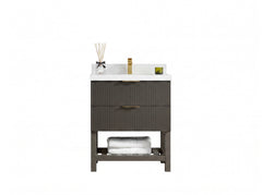 Catalina 36 in. W x 22 in. D Center Sink Bathroom Vanity - photo 1
