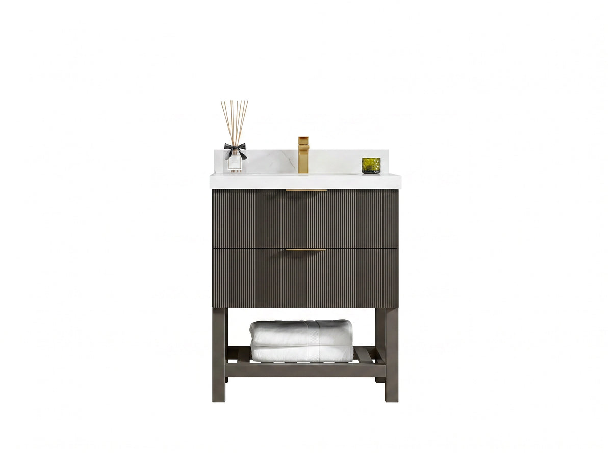 Catalina 36 in. W x 22 in. D Center Sink Bathroom Vanity