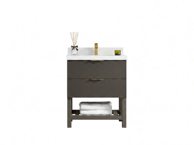 Catalina 36 in. W x 22 in. D Center Sink Bathroom Vanity
