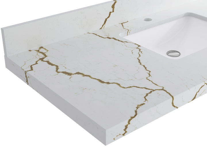 Chicago 36 in. W x 22 in. D Center Sink Bathroom Vanity - photo 7