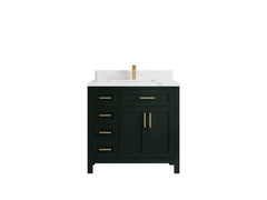 Cambridge 36 in. W x 22 in. D Single Center Sink Bathroom vanity - photo 25