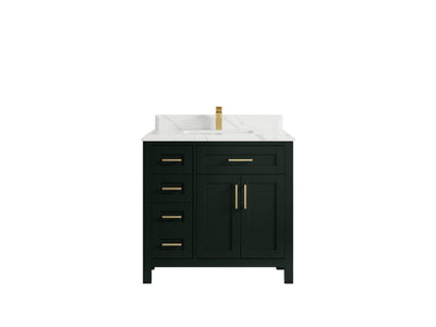 Cambridge 36 in. W x 22 in. D Single Center Sink Bathroom vanity