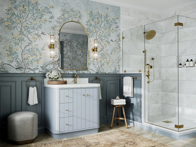 Houston Freestanding 36 in. W x 22 in. D Right Offset Sink Bathroom Vanity