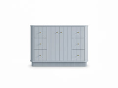 Houston 48 in. W x 22 in. D Free Standing Curved Edge Single Sink Bathroom Vanity - photo 16