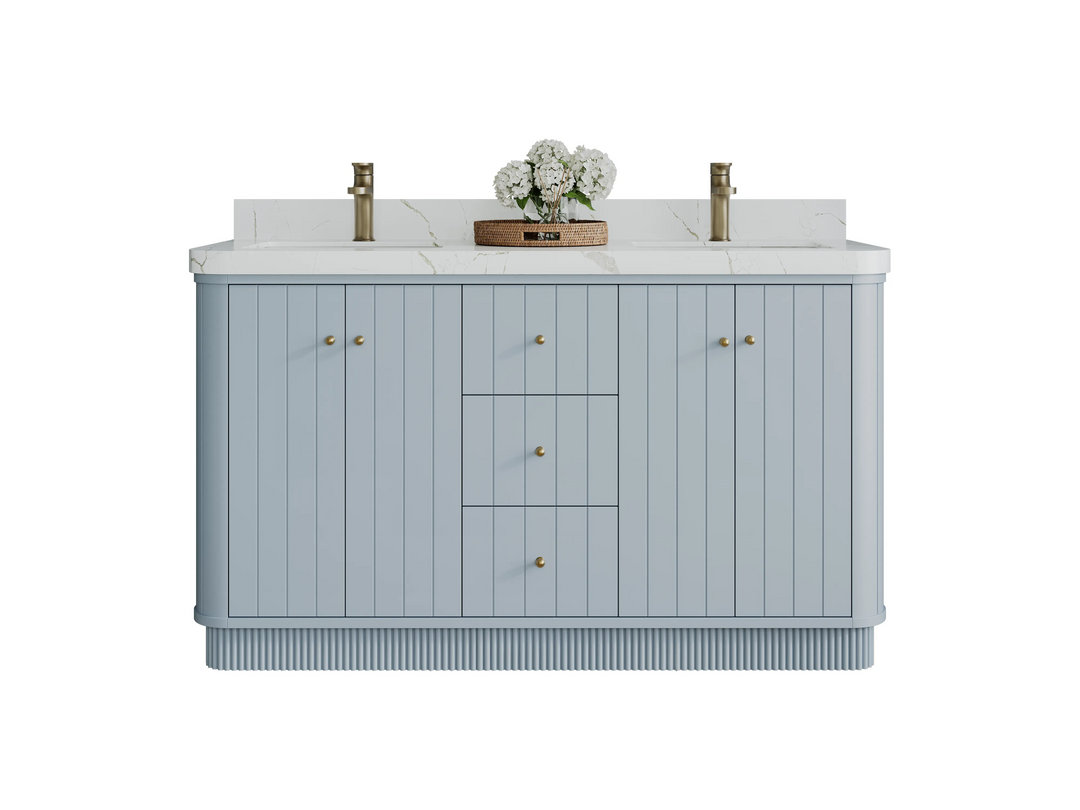 Bathroom Vanities - Double Sink - Bathroom Vanity size 60 - 69 IN - Birch Wood - photo 8