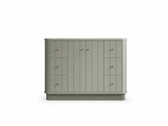 Houston 48 in. W x 22 in. D Free Standing Curved Edge Single Sink Bathroom Vanity - photo 17