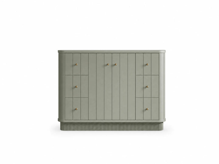 Houston 48 in. W x 22 in. D Free Standing Curved Edge Single Sink Bathroom Vanity - photo 17