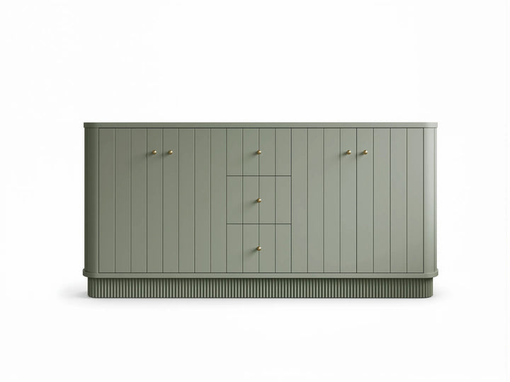 Houston 72 in. W x 22 in. D Free Standing Curved Edge Double Sink Bathroom Vanity - photo 16