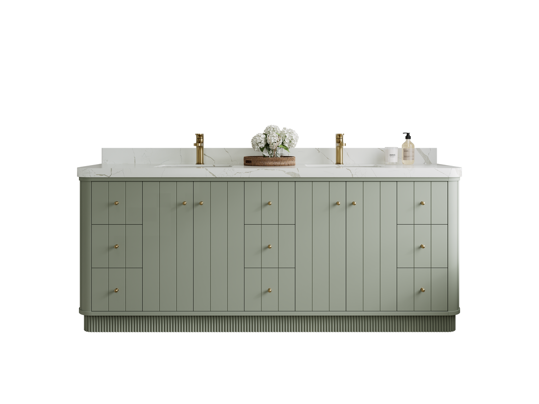 Curved Bathroom Vanities - photo 2