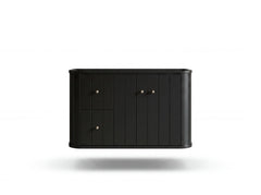 Houston 36 in. W x 22 in. D Floating Bathroom Vanity in Center Sink - photo 2