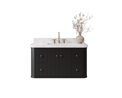 Houston Floating 42 in. W x 22 in. D Single Sink Bathroom Vanity - photo 1