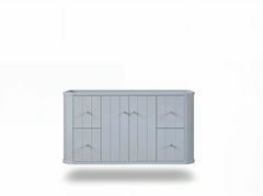 Houston Floating 42 in. W x 22 in. D Single Sink Bathroom Vanity - photo 2