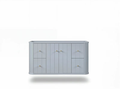 Houston Floating 42 in. W x 22 in. D Single Sink Bathroom Vanity