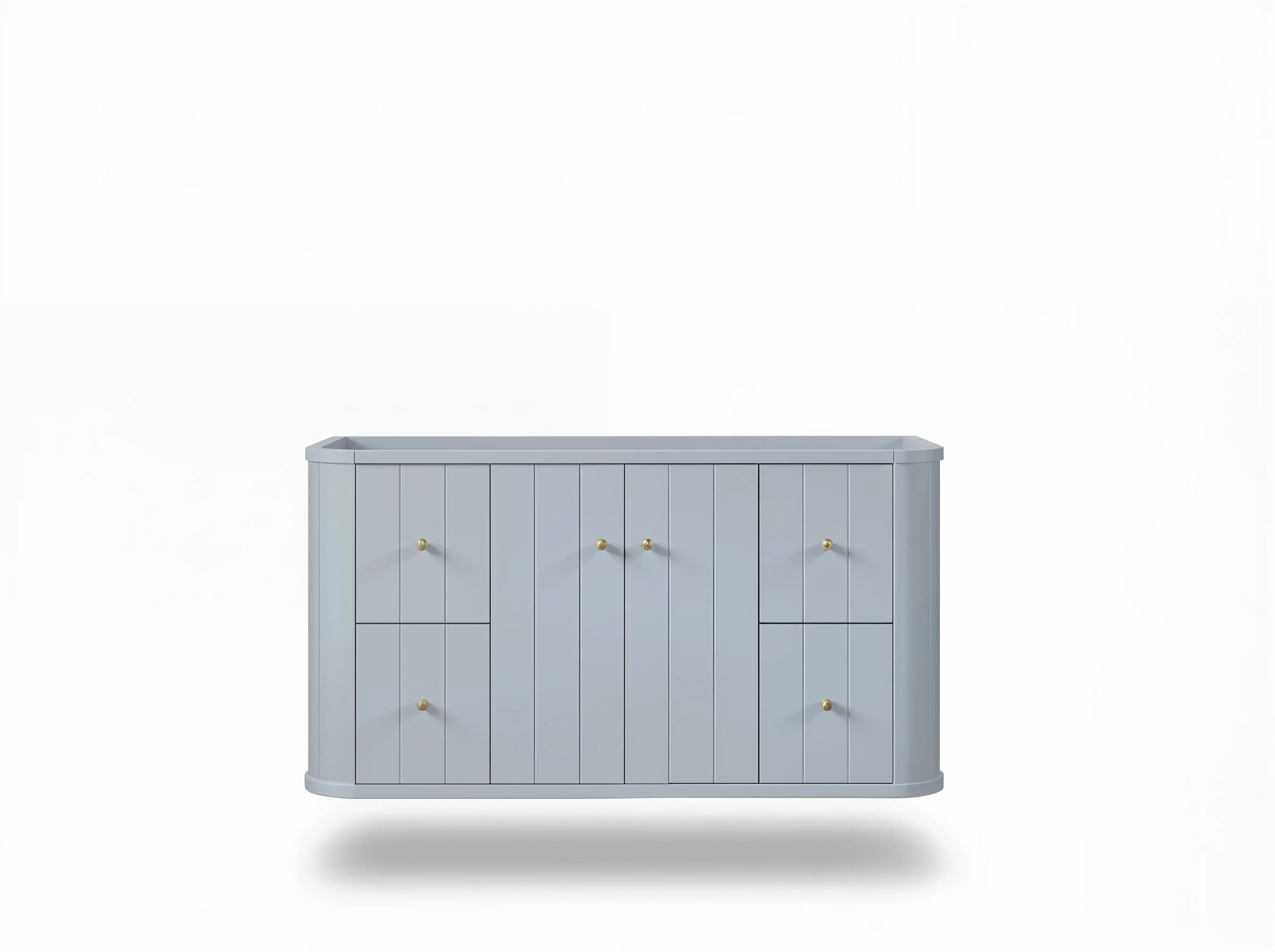 Houston Floating 42 in. W x 22 in. D Single Sink Bathroom Vanity