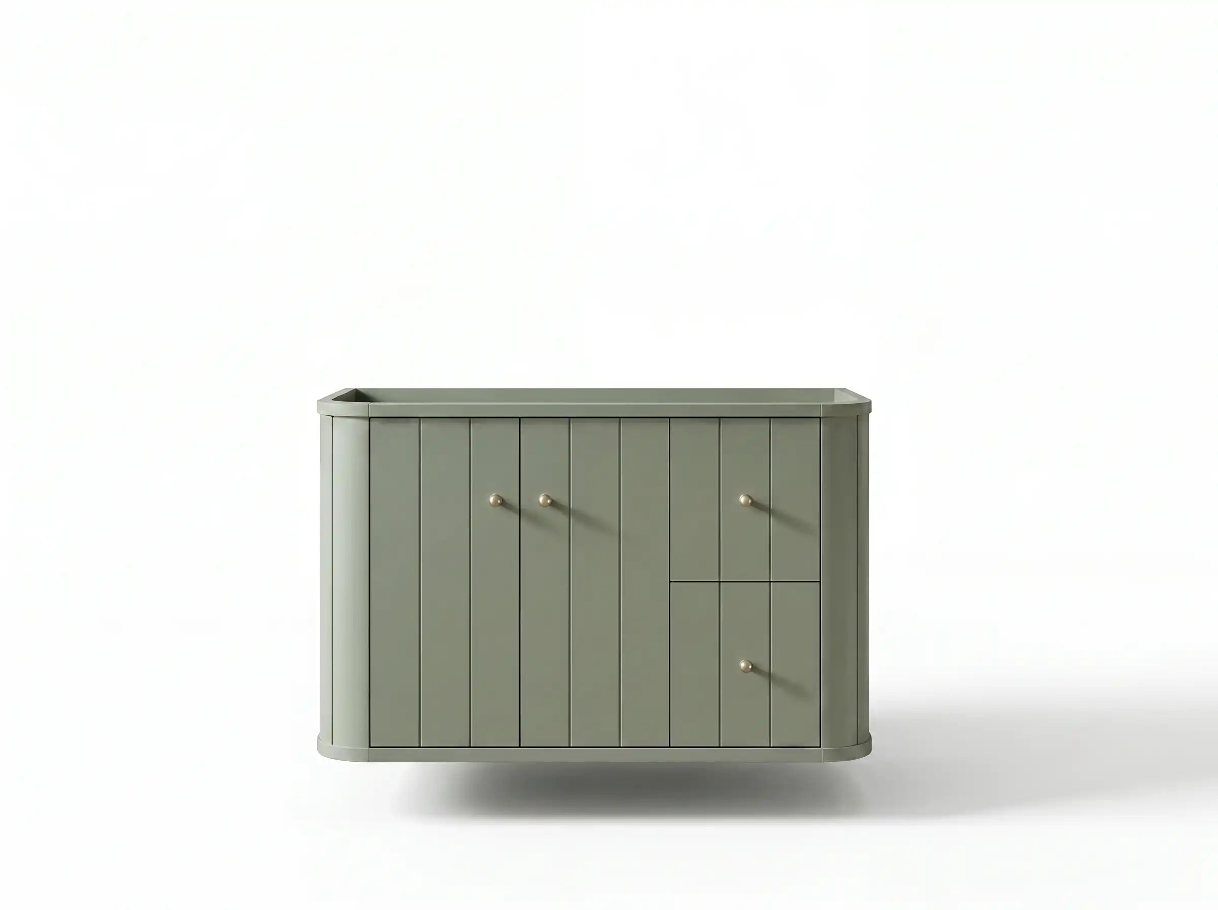 Houston Floating 36 in. W x 22 in. D Center Sink Bathroom Vanity