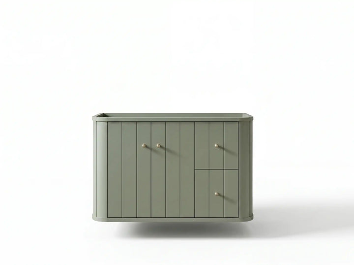 Houston Floating 36 in. W x 22 in. D Center Sink Bathroom Vanity - photo 13