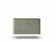 Houston Floating 42 in. W x 22 in. D Single Sink Bathroom Vanity - photo 7