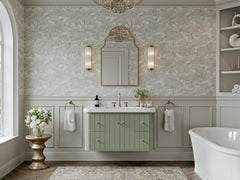 Houston Floating 42 in. W x 22 in. D Single Sink Bathroom Vanity - photo 4