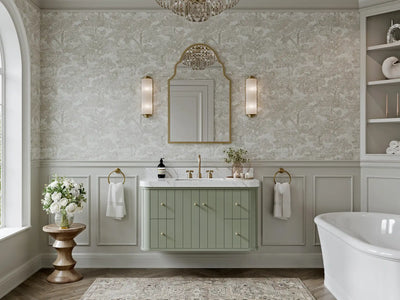 Houston Floating 42 in. W x 22 in. D Single Sink Bathroom Vanity