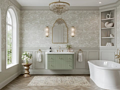 Houston Floating 42 in. W x 22 in. D Single Sink Bathroom Vanity - photo 5