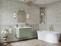 Houston Floating 42 in. W x 22 in. D Single Sink Bathroom Vanity - photo 2