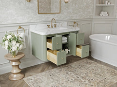 Houston Floating 42 in. W x 22 in. D Single Sink Bathroom Vanity - photo 3
