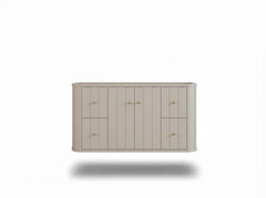 Houston Floating 42 in. W x 22 in. D Single Sink Bathroom Vanity - photo 7