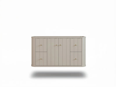 Houston Floating 42 in. W x 22 in. D Single Sink Bathroom Vanity